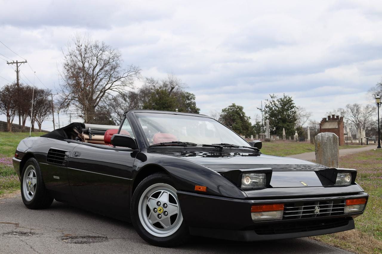 Used 1989 Ferrari Mondial T Cabriolet RWD image 58