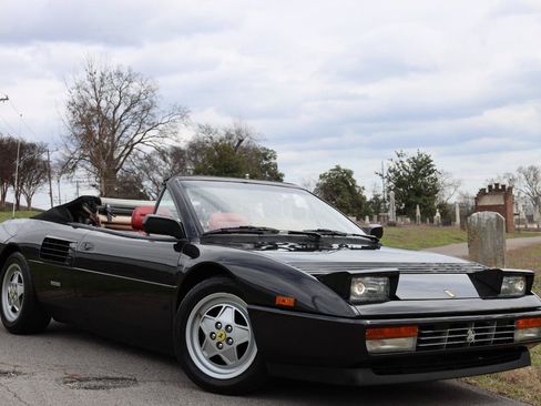 Used 1989 Ferrari Mondial T Cabriolet RWD image 58