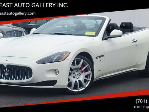 Used 2017 Maserati GranTurismo Convertible RWD image 1