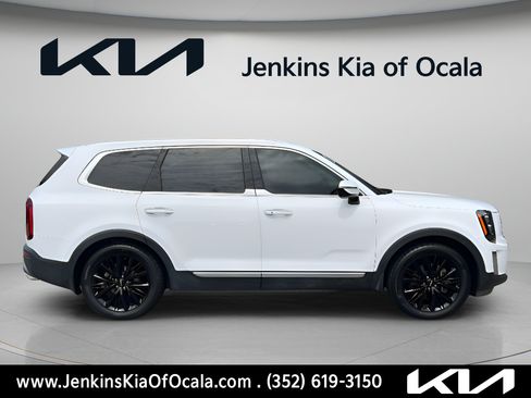 Used 2022 Kia Telluride SX w/ SX Prestige Package AWD/4WD image 2