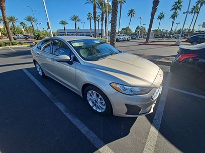 Used 2019 Ford Fusion SE