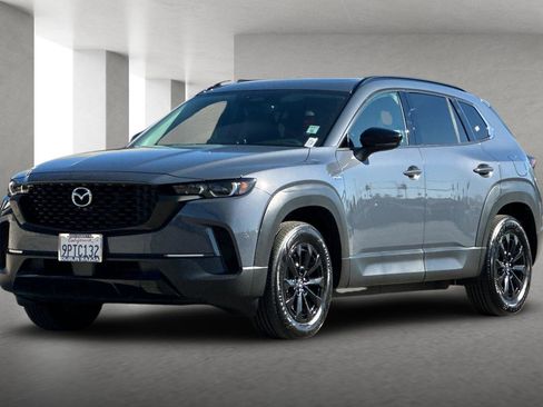 Certified 2025 MAZDA CX-50 AWD 2.5 Hybrid w/ Premium Pkg image 8