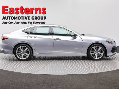 Used 2021 Acura TLX w/ Advance Package FWD image 4