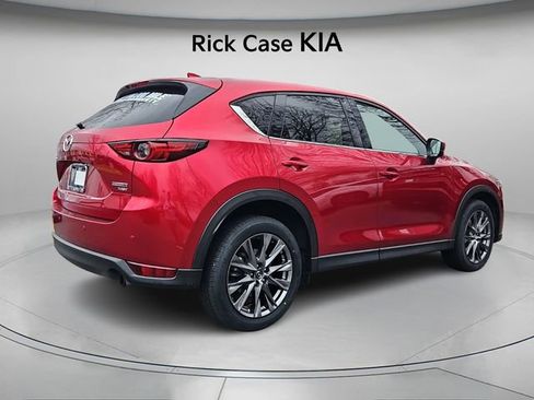 Used 2021 MAZDA CX-5 Signature image 8
