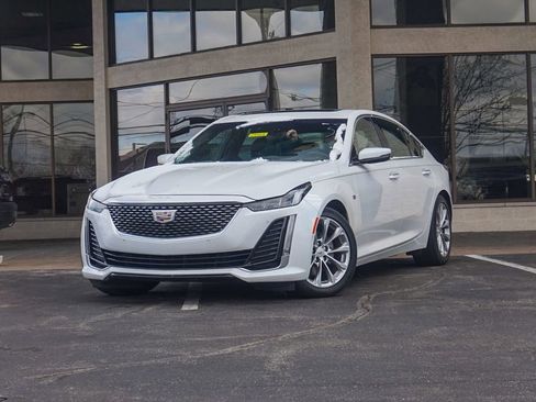 Used 2022 Cadillac CT5 Premium Luxury w/ Parking Package RWD image 6