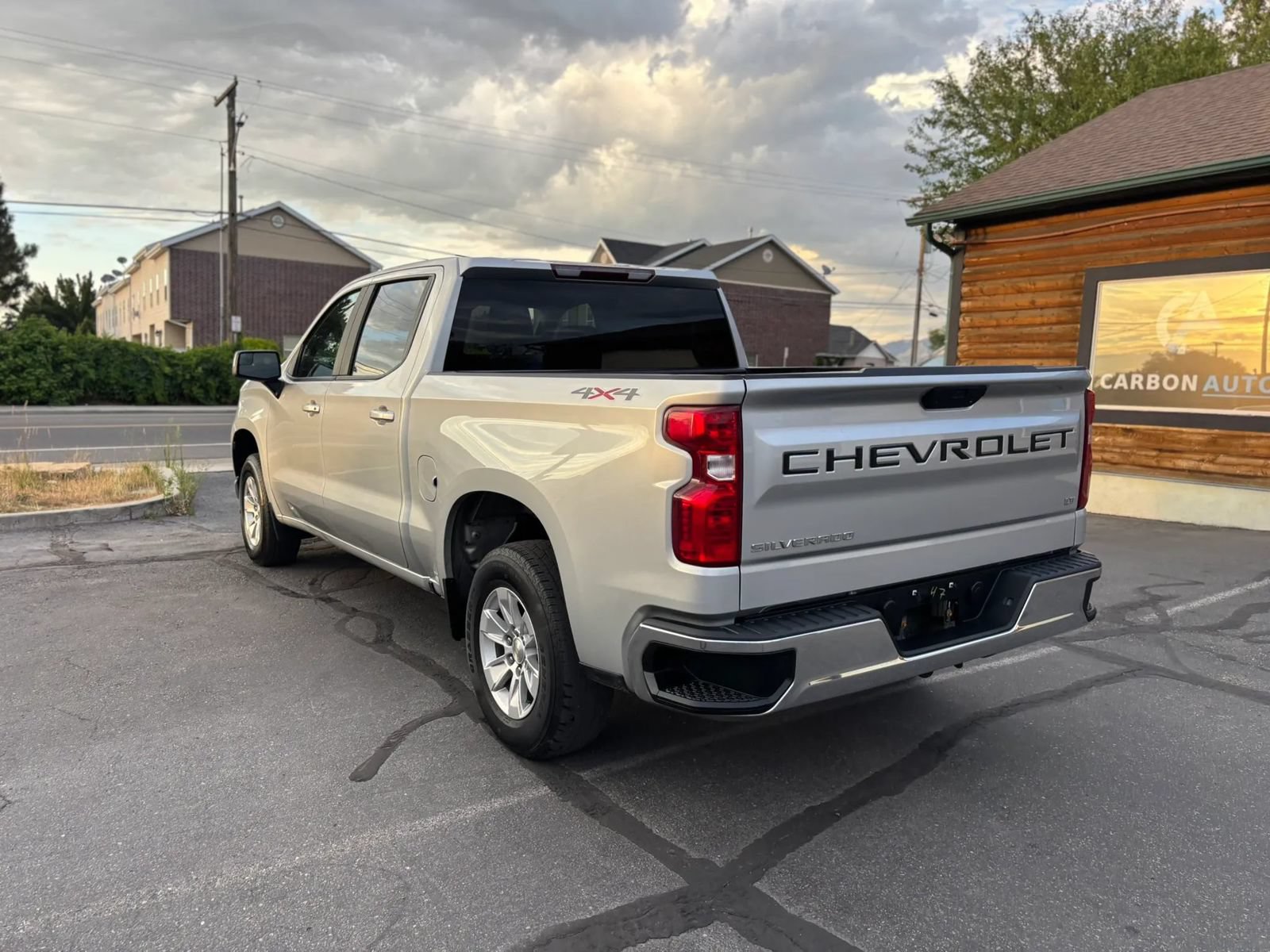 Used 2021 Chevrolet Silverado 1500 LT AWD/4WD image 7