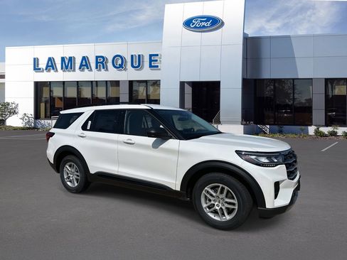 New 2026 Ford Explorer Active w/ Active Comfort Package RWD image 1