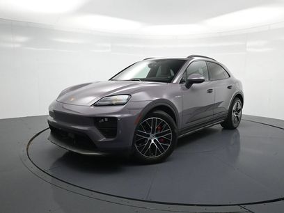 Certified 2025 Porsche Macan 4S Electric
