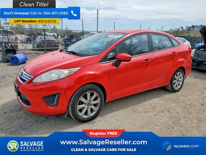 Used 2012 Ford Fiesta SE