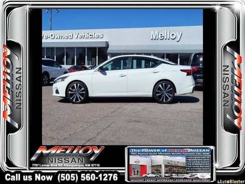 Used 2021 Nissan Altima 2.5 SR image 7