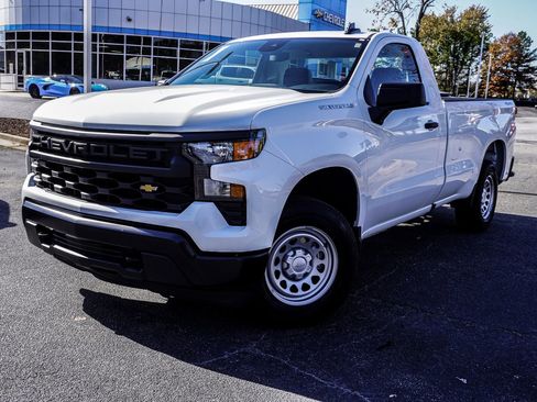 New 2025 Chevrolet Silverado 1500 W/T image 2