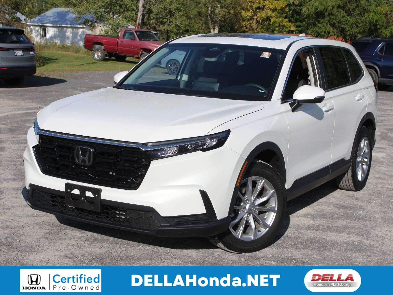 Used 2025 Honda CR-V EX image 1