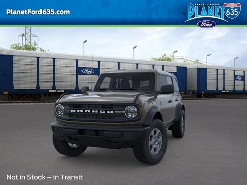 New 2026 Ford Bronco Big Bend AWD/4WD image 3
