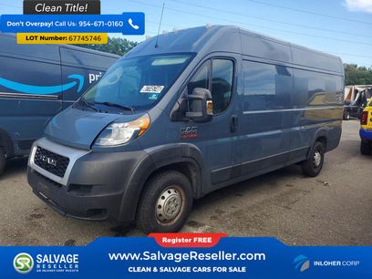 Used 2020 RAM ProMaster 3500