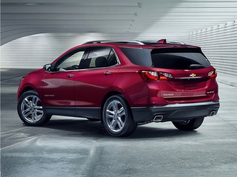 Used 2021 Chevrolet Equinox LT AWD/4WD image 1