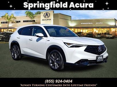 Certified 2025 Acura ADX A-Spec
