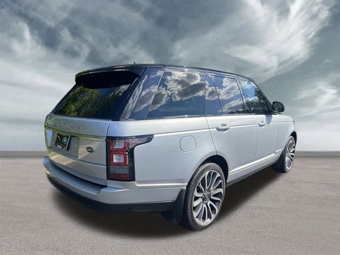 Used 2016 Land Rover Range Rover HSE image 5