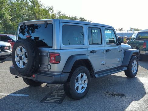 Used 2021 Jeep Wrangler Unlimited Sport w/ Sun And Sound Package image 5