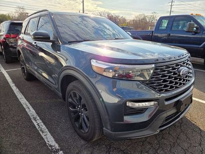 Used 2024 Ford Explorer ST-Line w/ Class IV Trailer Tow Package