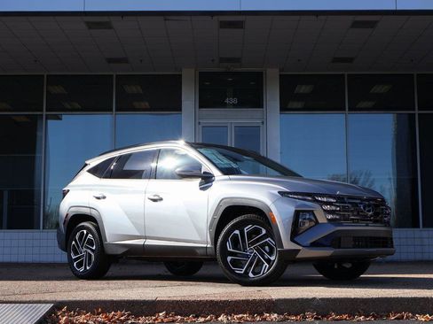 New 2026 Hyundai Tucson Limited image 2
