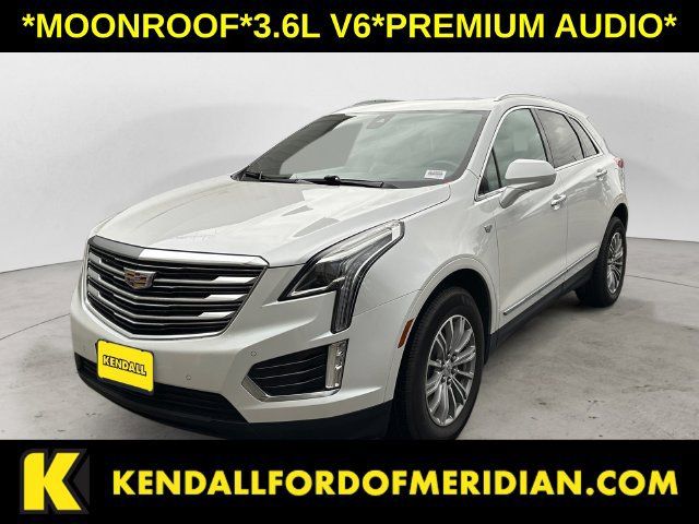 Used 2017 Cadillac XT5 Luxury w/ Driver Awareness Package FWD image 1