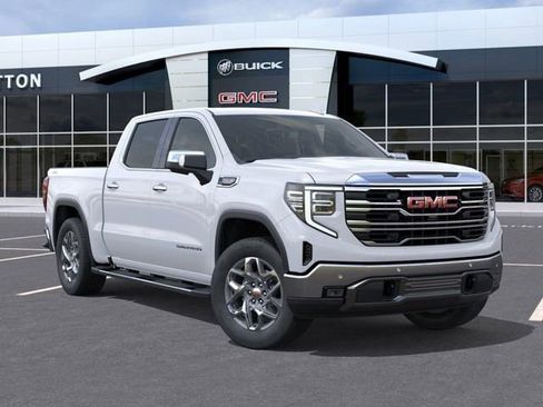 New 2026 GMC Sierra 1500 SLT w/ SLT Premium Plus Package AWD/4WD image 7