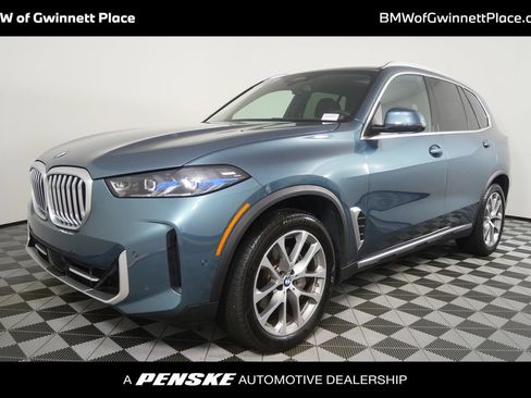 Certified 2026 BMW X5 xDrive40i AWD/4WD image 1