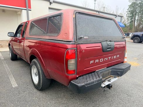 Used 2004 Nissan Frontier XE w/ (VTP) Value Truck Pkg image 8