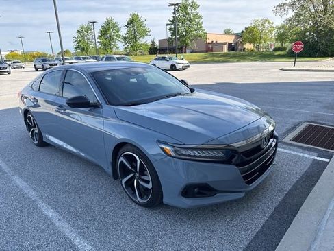 Used 2021 Honda Accord Sport Special Edition image 1