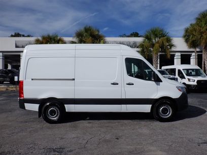 Used 2025 Mercedes-Benz Sprinter 2500