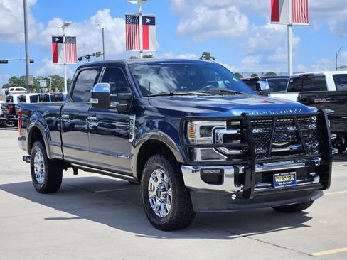 Used 2020 Ford F250 King Ranch w/ King Ranch Ultimate Package AWD/4WD image 3