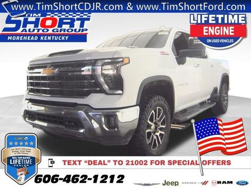 Used 2025 Chevrolet Silverado 2500 LTZ w/ LTZ Premium Package AWD/4WD image 1