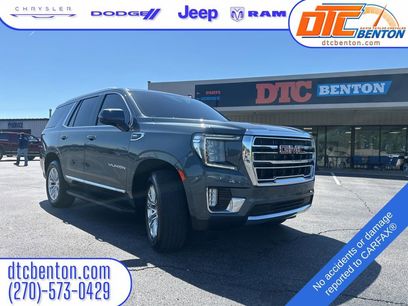 Used 2021 GMC Yukon SLT w/ SLT Luxury Plus Package