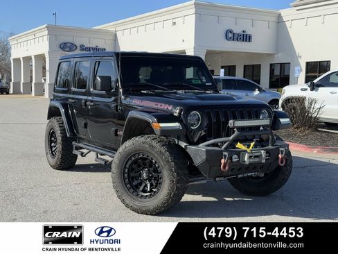 Used 2020 Jeep Wrangler Unlimited Rubicon w/ Dual Top Group image 1