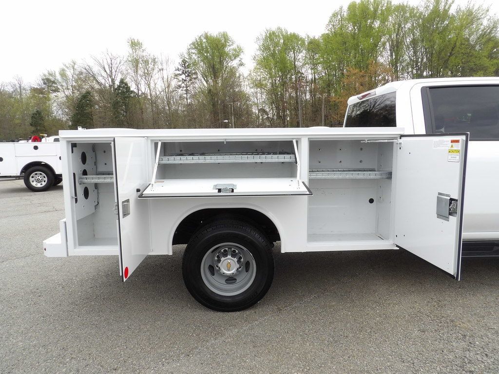 Used 2024 Chevrolet Silverado 3500 W/T w/ WT Convenience Package AWD/4WD image 57
