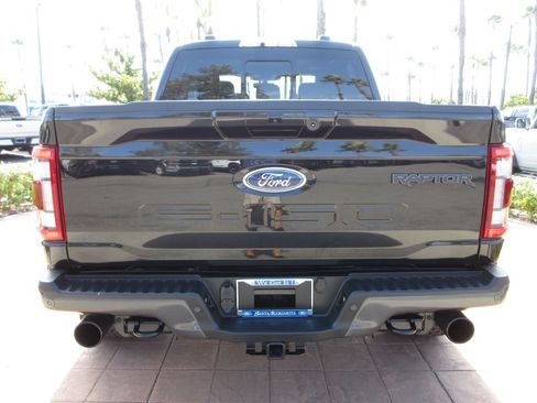 Used 2022 Ford F150 Raptor w/ Equipment Group 801A High AWD/4WD image 3