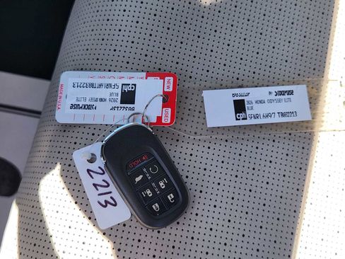 Used 2026 Honda Odyssey Elite image 35