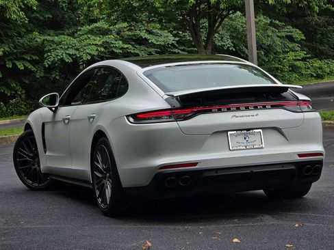 Used 2023 Porsche Panamera 4 Platinum Edition w/ Assistance Package AWD/4WD image 78