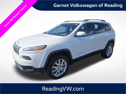 Used 2015 Jeep Cherokee Limited w/ Luxury Group