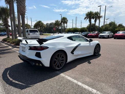 Used 2024 Chevrolet Corvette Stingray Coupe w/ Battery Protection Package RWD image 18