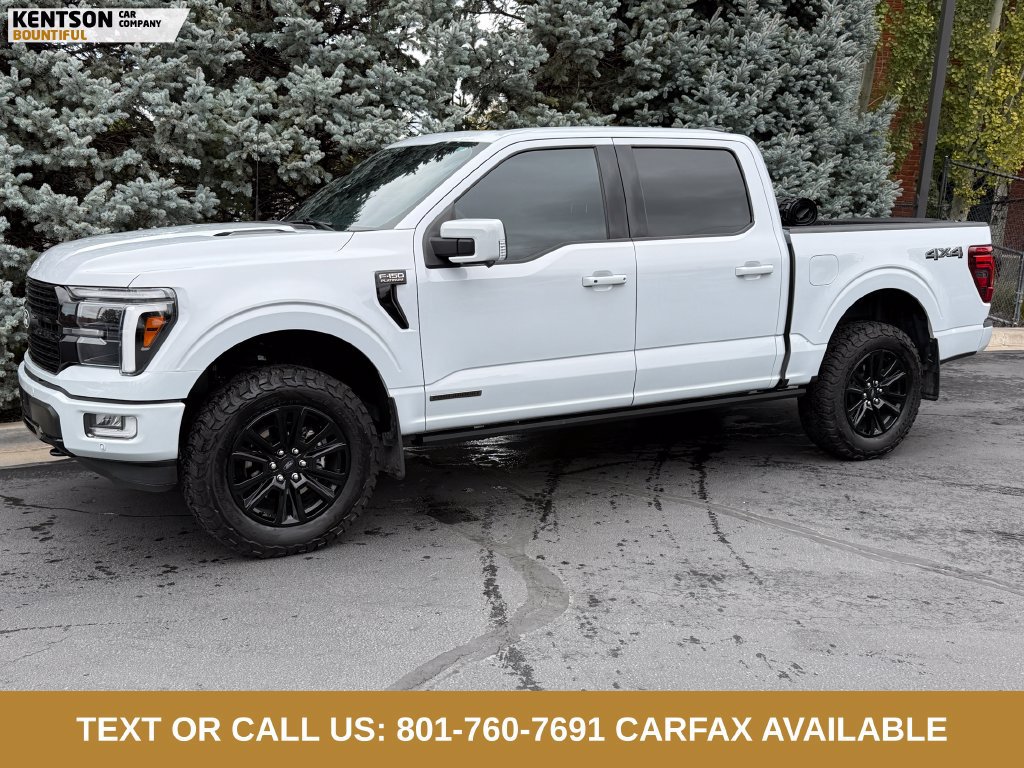 Used 2025 Ford F150 Platinum w/ Equipment Group 702A High AWD/4WD image 1