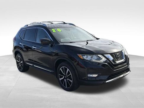 Used 2020 Nissan Rogue SL w/ Premium Package AWD/4WD image 7