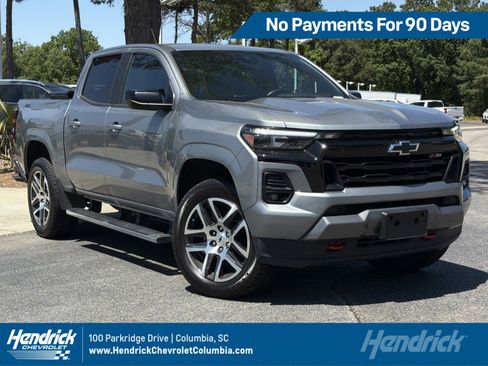 Used 2023 Chevrolet Colorado Z71 w/ Z71 Convenience Package 2 AWD/4WD image 1