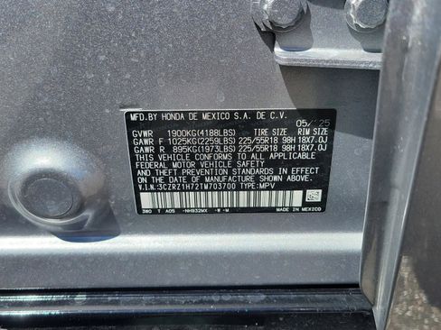 Used 2026 Honda HR-V EX-L image 35