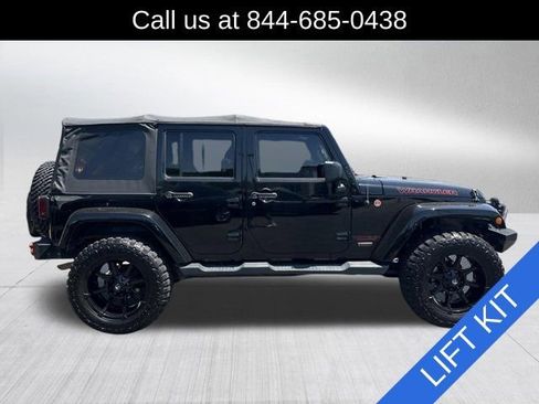 Used 2012 Jeep Wrangler Unlimited Sport AWD/4WD image 4