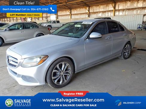 Used 2015 Mercedes-Benz C 300 Sedan 4 Door image 1