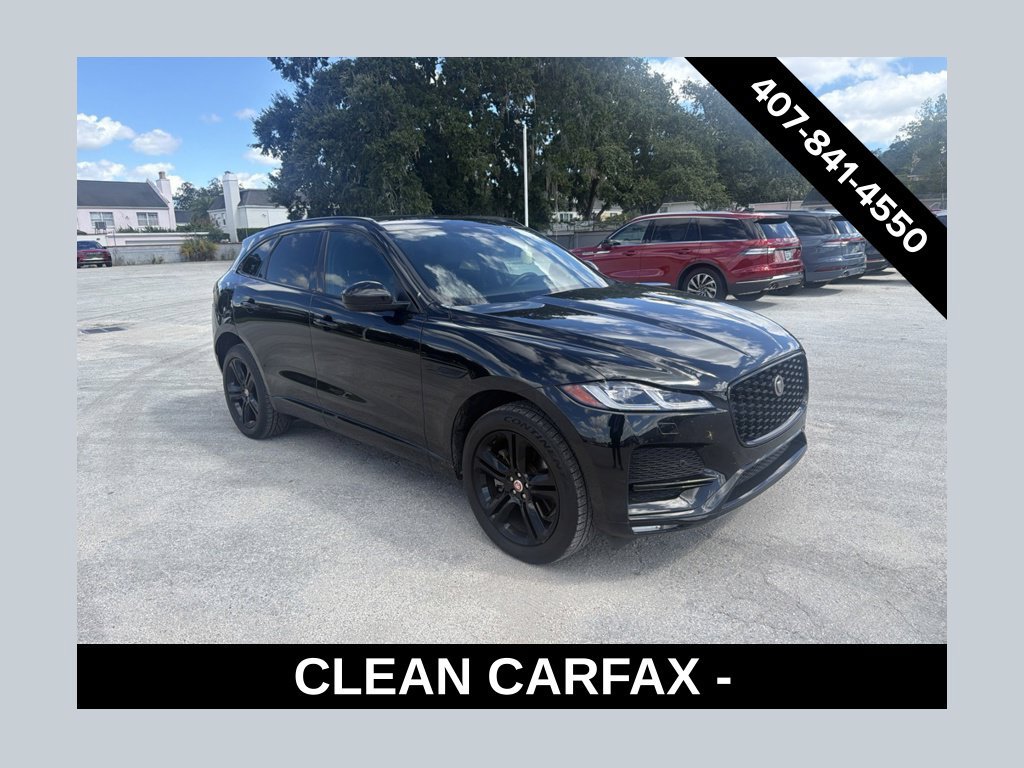Used 2023 Jaguar F-PACE S AWD/4WD image 1