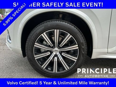 Certified 2025 Volvo XC90 B5 Core AWD/4WD image 10