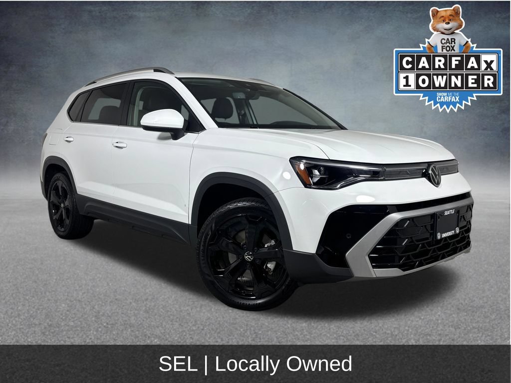 Used 2025 Volkswagen Taos SEL AWD/4WD 360° Tour