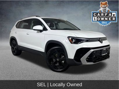 Used 2025 Volkswagen Taos SEL